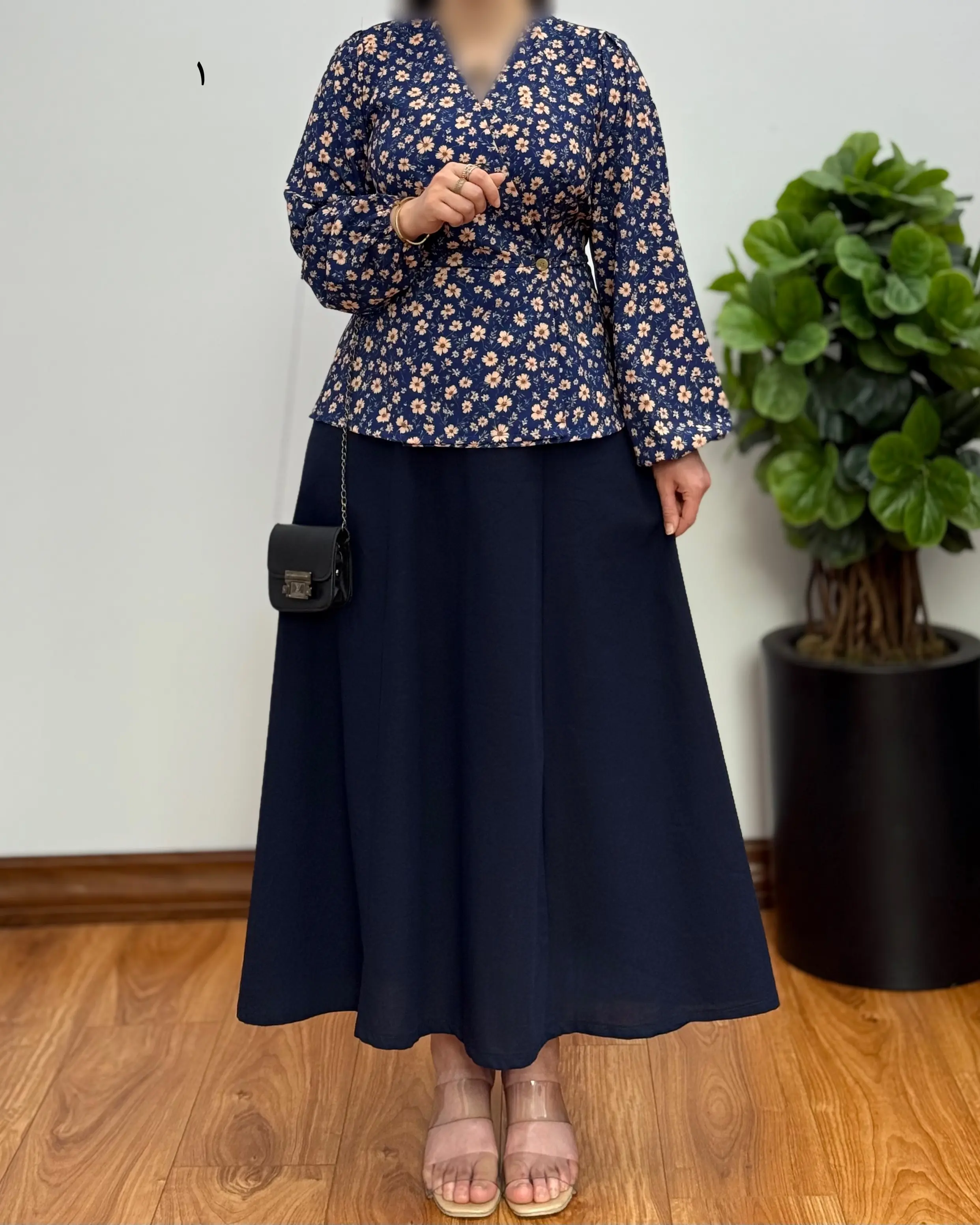 ست شومیز دامن آرتمیس بهاره